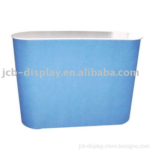 aluminum fiber board sliver promotion table